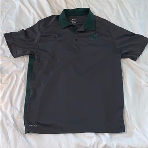 Nike Dri-Fit Michigan State Authentic Team Polo